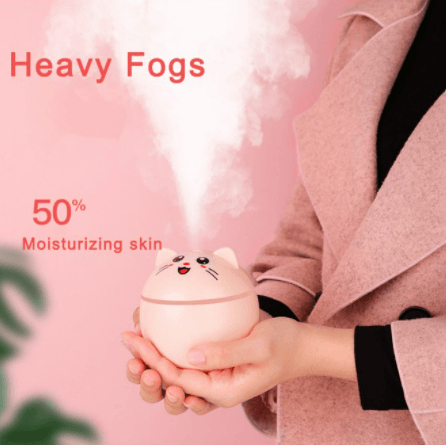 Mini Cat Air Humidifier (300ml) - DMC Wholesale