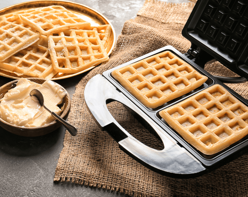 Dual Waffle Maker - DMC Wholesale