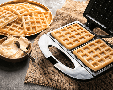 Dual Waffle Maker