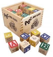 Educational Wooden ABC Blocks (27 pcs) - DMC Wholesale