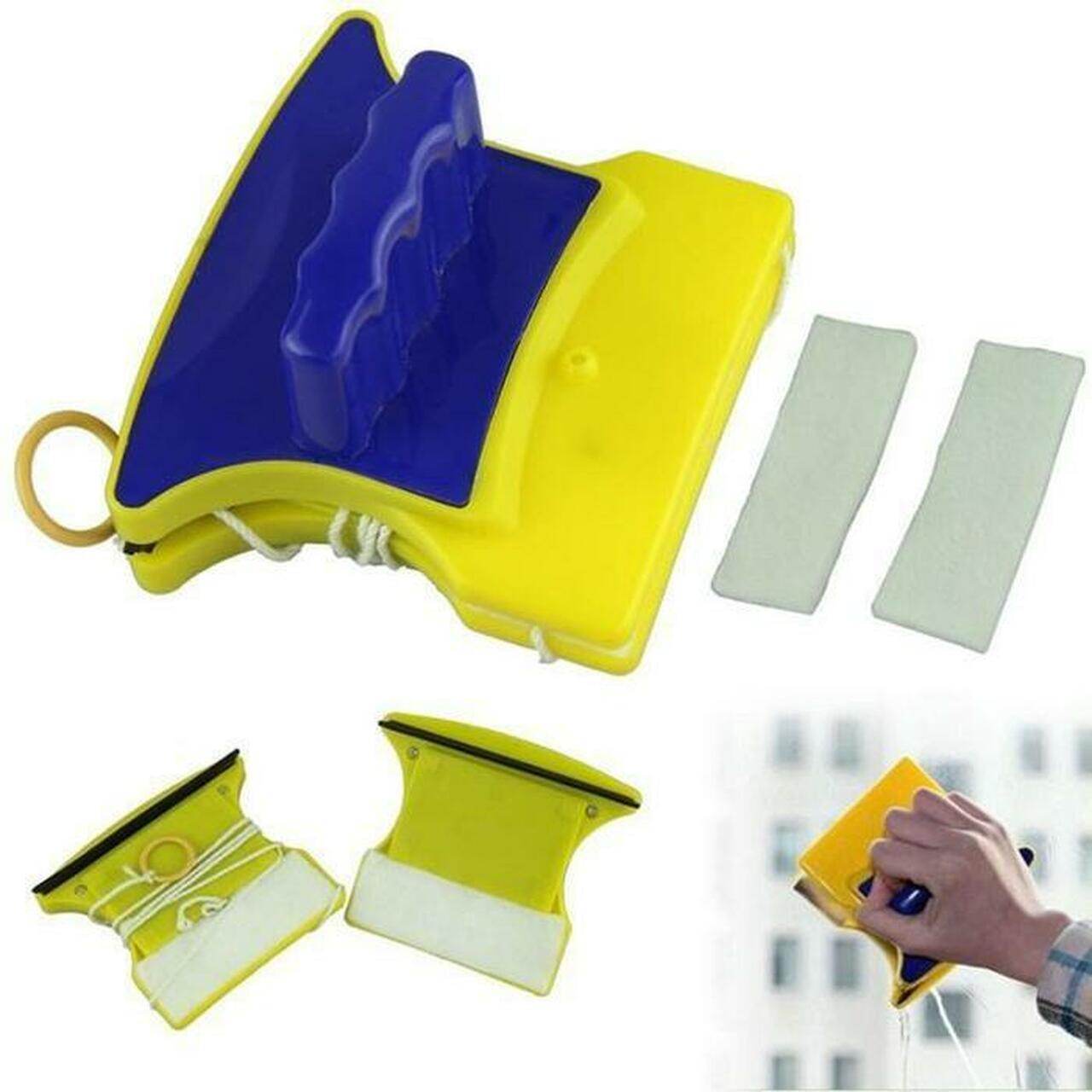 Double Sided Magnetic Window Cleaner - DMC Wholesale