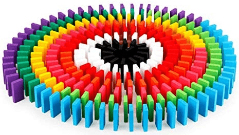 Wooden Domino Set (100 pcs) - DMC Wholesale