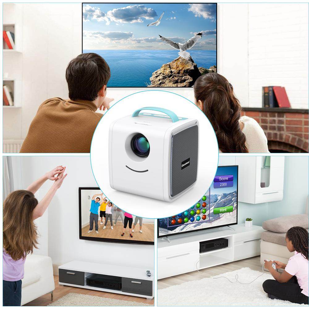 Mini Portable Projector (Q2) - DMC Wholesale