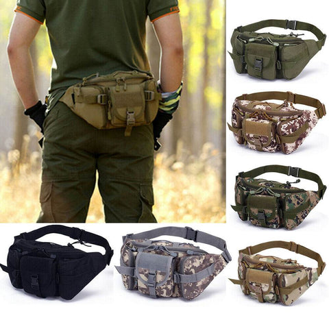 Utility, Tactical  Hiking Belt Bags - Alt View
