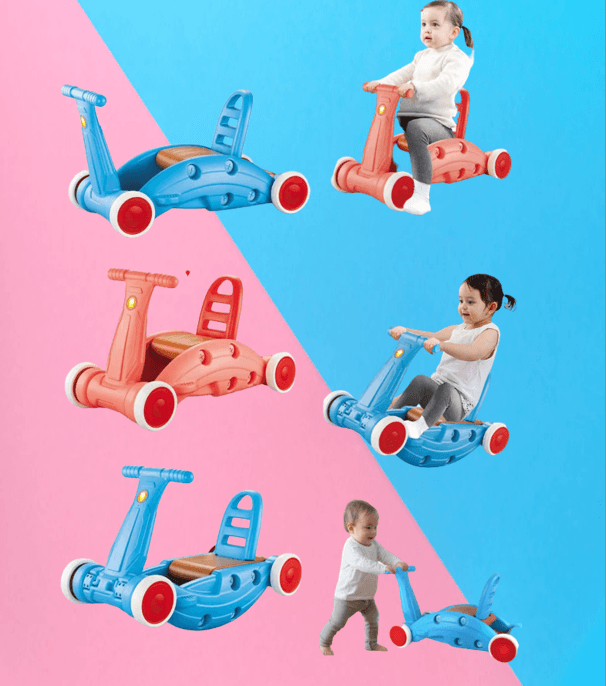 3in1 Rocking Car Walker For Children - DMC Wholesale