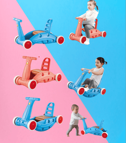 3in1 Rocking Car Walker For Children - DMC Wholesale