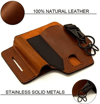 Multifunctional Leather Pocket Organiser - DMC Wholesale