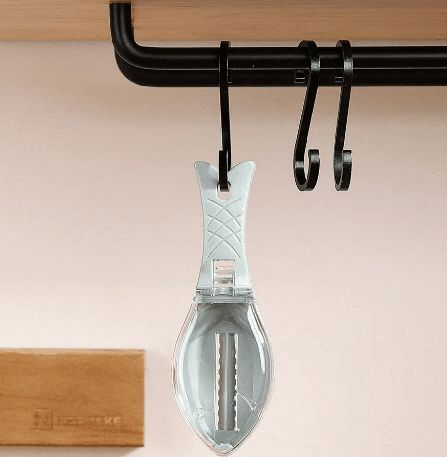 Fish Scale Remover With Lid - DMC Wholesale