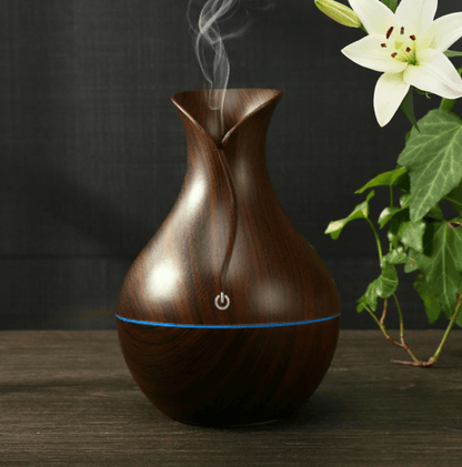 Mini Vase Ultrasonic Aroma Humidifier (150ml) - DMC Wholesale
