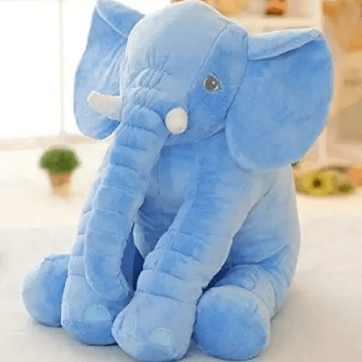 Elephant Soft Huggable Plush Toy - DMC Wholesale
