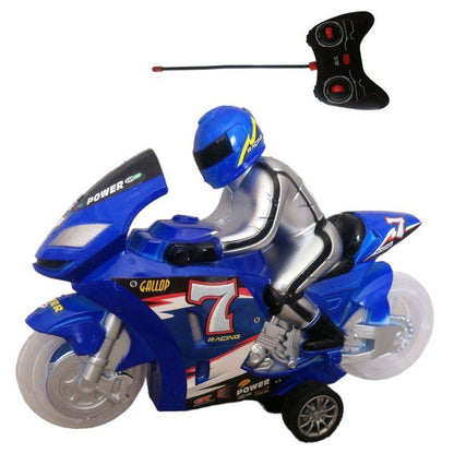 Remote Control Motorcycle Toy - DMC Wholesale