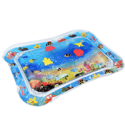 Rectangular Tummy Time Inflatable Water Play Mat - DMC Wholesale