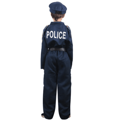 Police Men Costume For Children - DMC Wholesale