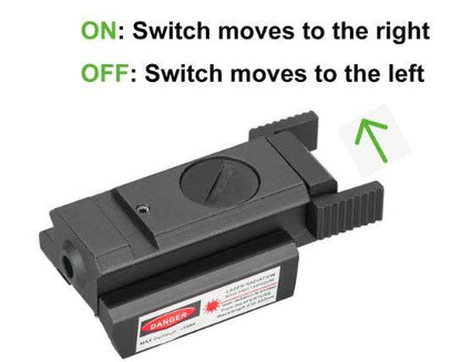 Outdoor Red Dot Laser Sight Scope - DMC Wholesale