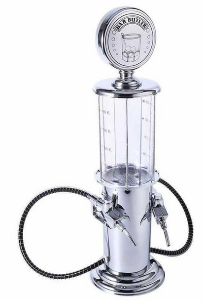 Drink Dispenser - Vintage Gas Pump