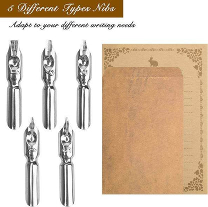 Quill Pen And Ink Set - DMC Wholesale