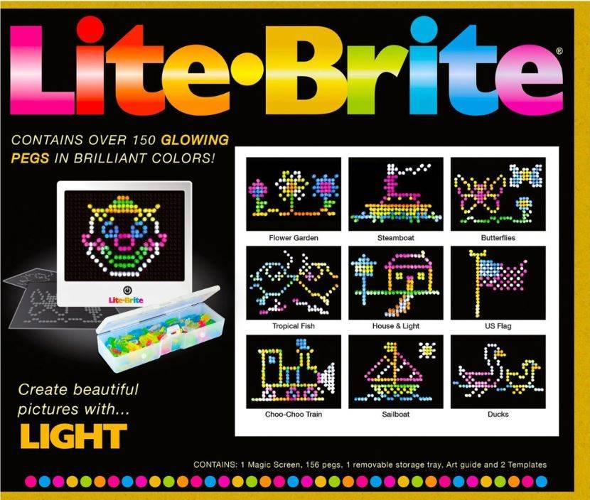Lite Brite Magic Screen (129 pcs) - DMC Wholesale