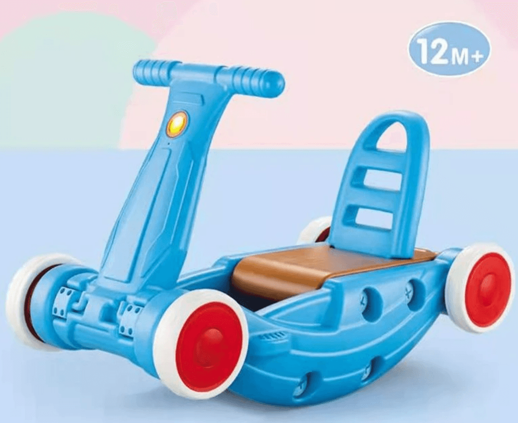 3in1 Rocking Car Walker For Children - DMC Wholesale