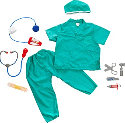 Surgeon Costume For Children - DMC Wholesale