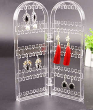 Foldable Earring Holder (2 pcs) - DMC Wholesale