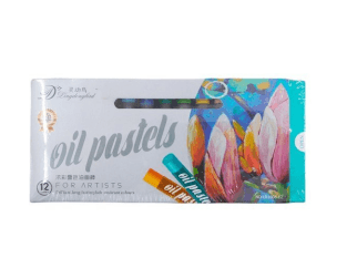Artist Oil Pastel Set (12 pcs) - Alt View