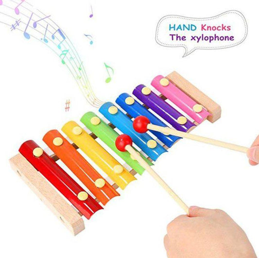 Wooden Xylophone Musical Toy for Kids - DMC Wholesale
