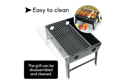 Foldable Camping Barbeque Grill - DMC Wholesale