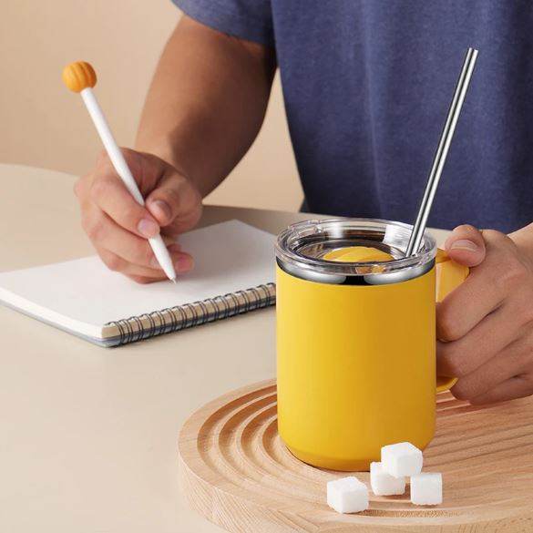 Stainless Steel Travel Coffee Mug (450ml) - DMC Wholesale