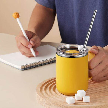 Stainless Steel Travel Coffee Mug (450ml) - DMC Wholesale