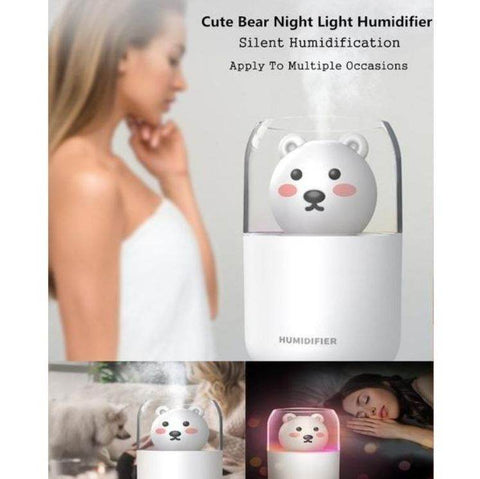 The Bear Mist Mini Humidifier - Alt View