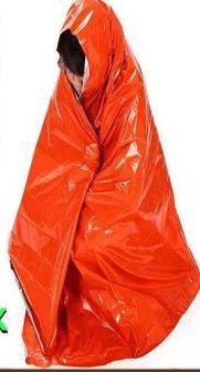 Survival Thermal Emergency Bag - Alt View