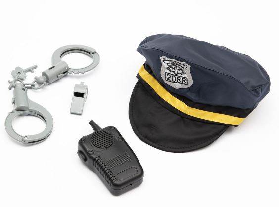 Police Officer Costume for Children - DMC Wholesale