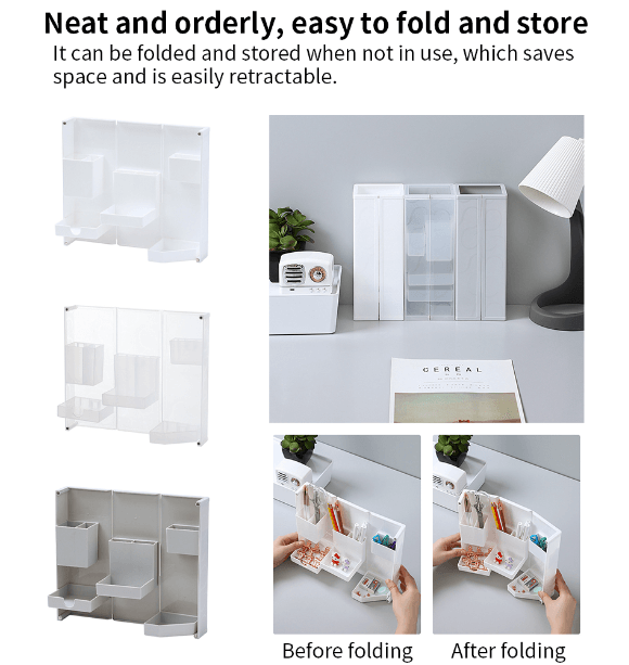 Foldable Cosmetics Storage Box - DMC Wholesale