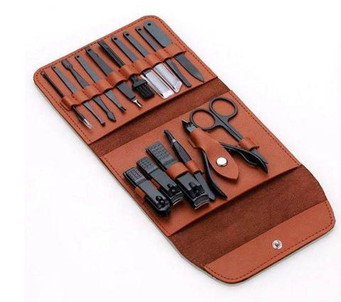 Manicure And Pedicure Set (16 pcs) - Alt View