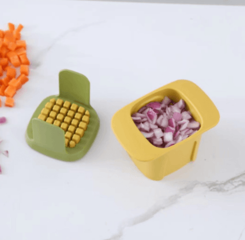 2in1 Quick Vegetable Chopper And Cutter - Alt View