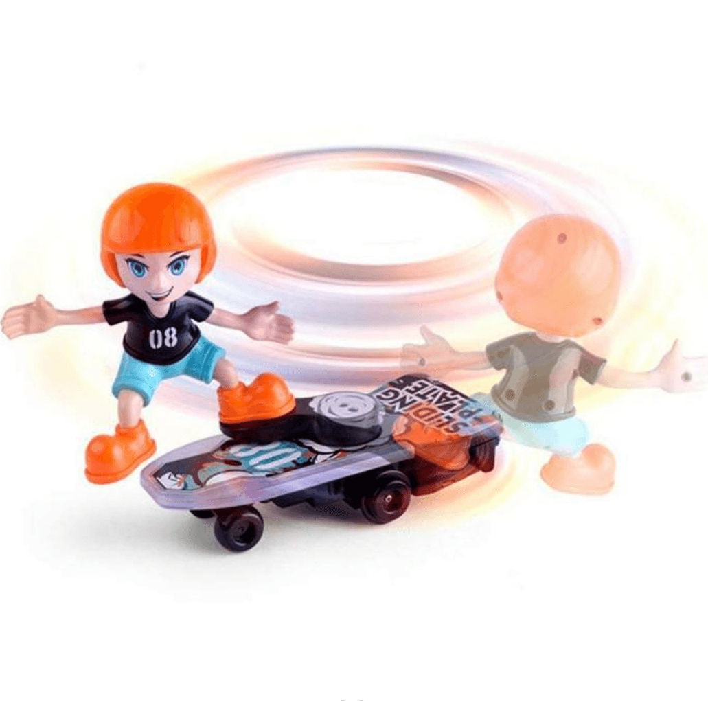 Sliding Plate Skateboard Toy - DMC Wholesale