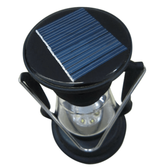 Rechargeable Solar Lamp With a Handle - DMC Wholesale