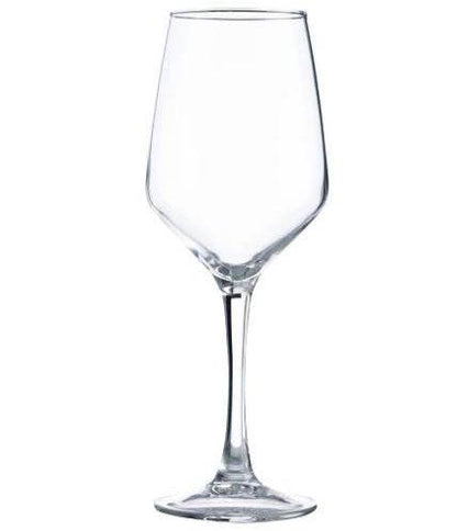 Larger Wine Glasses (Clear)(6 pcs) - DMC Wholesale