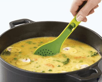 Spice Strainer Spoon (27cm) - DMC Wholesale