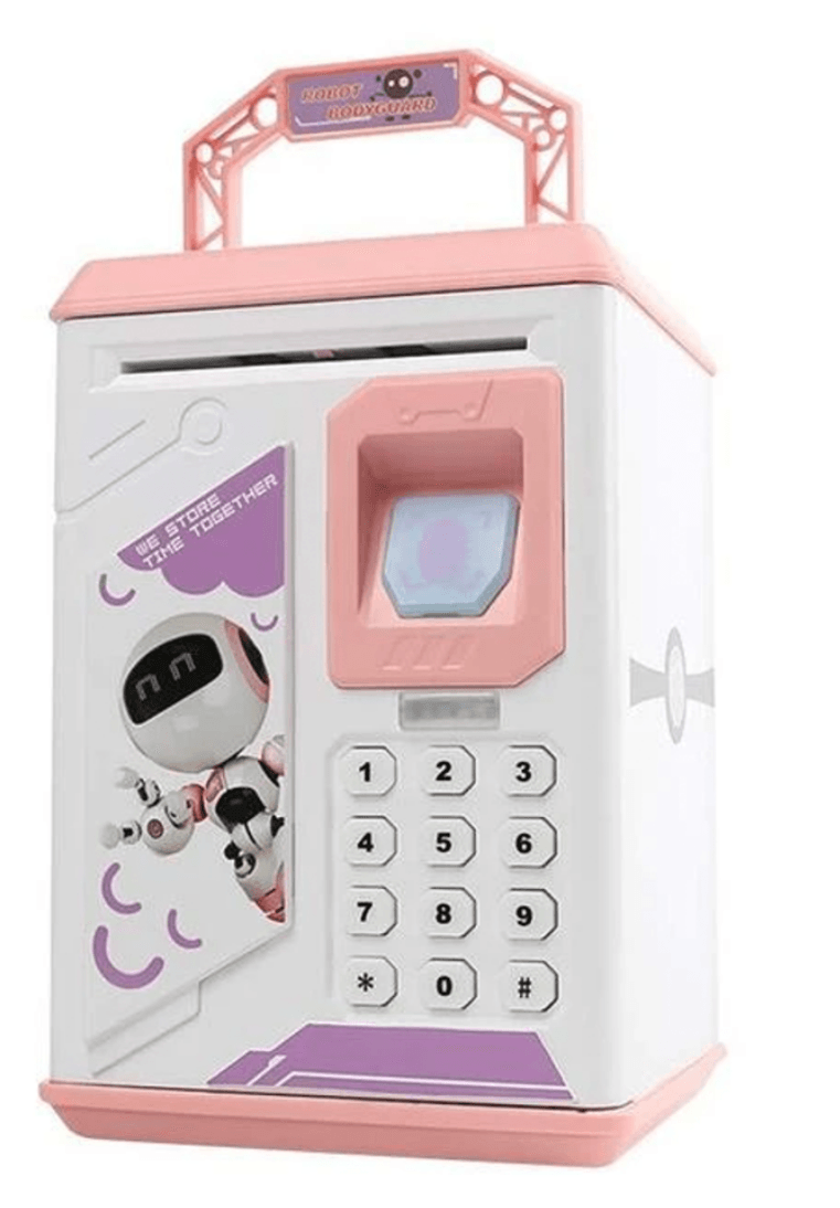 Fingerprint Electronic Piggy Bank - DMC Wholesale
