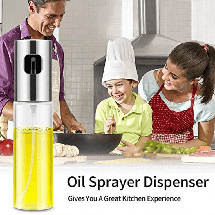 Oil Spray Dispenser (100ml) - DMC Wholesale