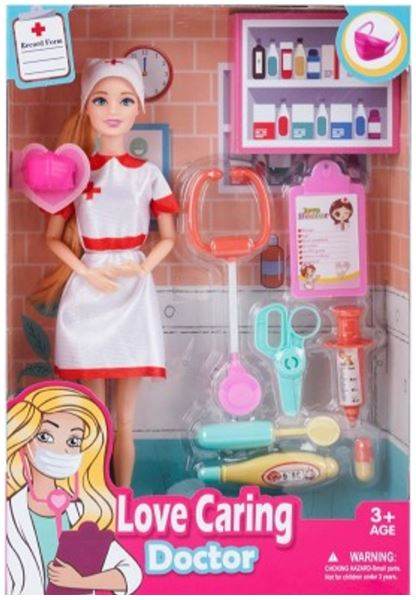 Professional Nurse Doll Playing Set - DMC Wholesale