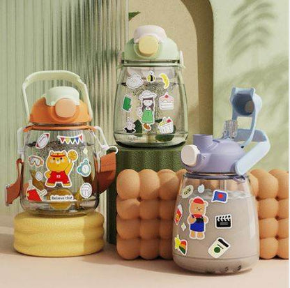 Cute Water Bottle for Children (1.3L) - DMC Wholesale