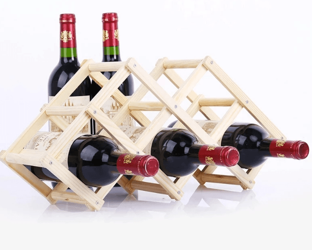 Wine Holder Rack (6 Bottle) - DMC Wholesale
