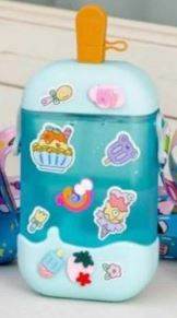 Funky Kids Water Bottle with Straw - DMC Wholesale