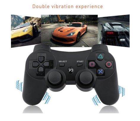 Double-Shock Wireless Controller (3) - DMC Wholesale