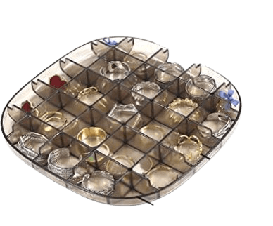 Multi-Sectioned Jewellery Box - DMC Wholesale