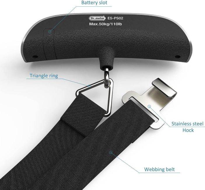 Electronic Luggage Scale - DMC Wholesale