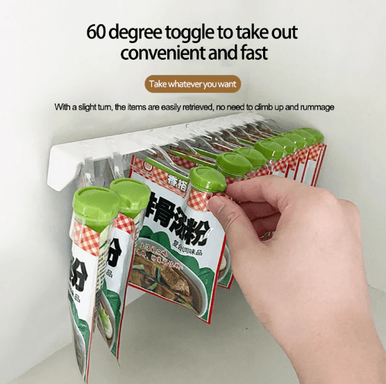 Seasoning Bag Organizer - DMC Wholesale