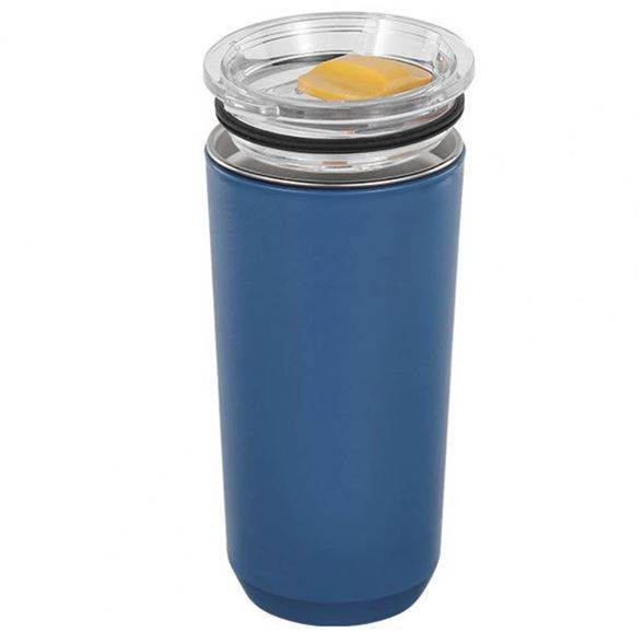 Stainless Steel Travel Coffee Cup (560ml) - DMC Wholesale